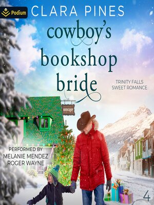 cover image of Cowboy's Bookshop Bride